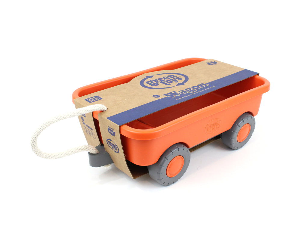 Orange Wagon 196 TOYS CHILD Green Toys