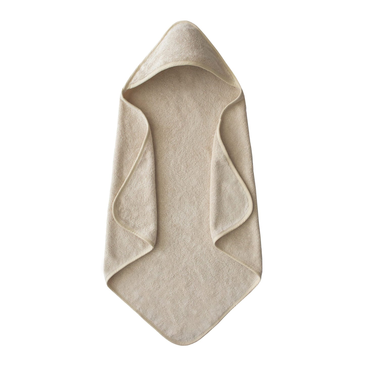 Organic Cotton Baby Hooded Towel 180 BABY GEAR Mushie Fog