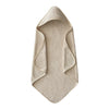 Organic Cotton Baby Hooded Towel 180 BABY GEAR Mushie Fog