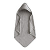 Organic Cotton Baby Hooded Towel 180 BABY GEAR Mushie Gray 
