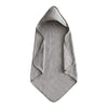 Organic Cotton Baby Hooded Towel 180 BABY GEAR Mushie Gray