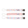 Pacifier Clip Set 180 BABY GEAR Copper Pearl Cheery