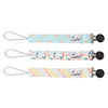 Pacifier Clip Set 180 BABY GEAR Copper Pearl Leilani