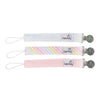 Pacifier Clip Set 180 BABY GEAR Copper Pearl Lucky