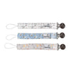 Pacifier Clip Set 180 BABY GEAR Copper Pearl Neill
