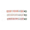 Pacifier Clip Set 180 BABY GEAR Copper Pearl Rue