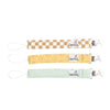 Pacifier Clip Set 180 BABY GEAR Copper Pearl Vance