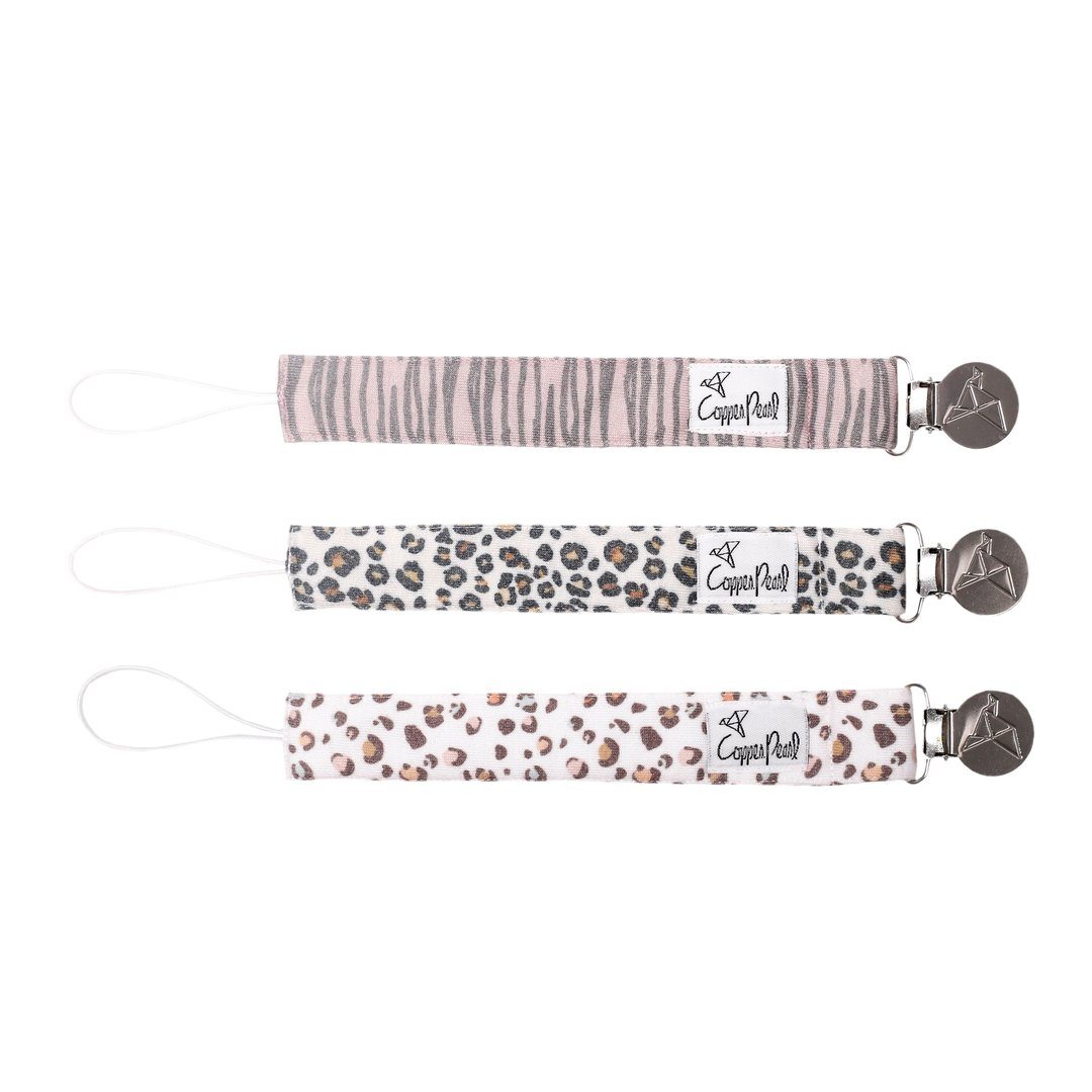Pacifier Clip Set Pacifiers Copper Pearl Zara
