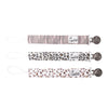 Pacifier Clip Set Pacifiers Copper Pearl Zara