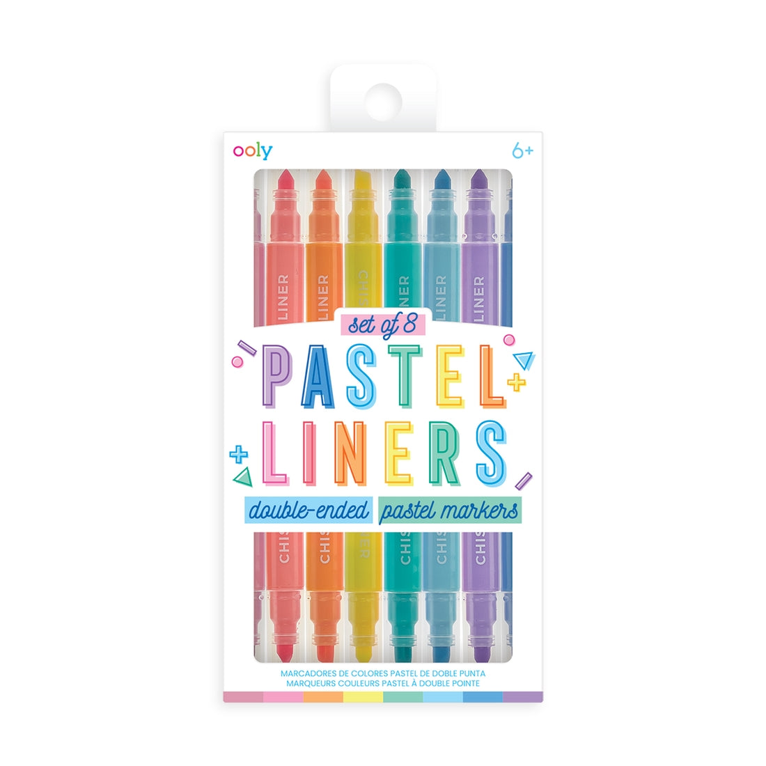 Pastel Double Ended Markers 196 TOYS CHILD Ooly
