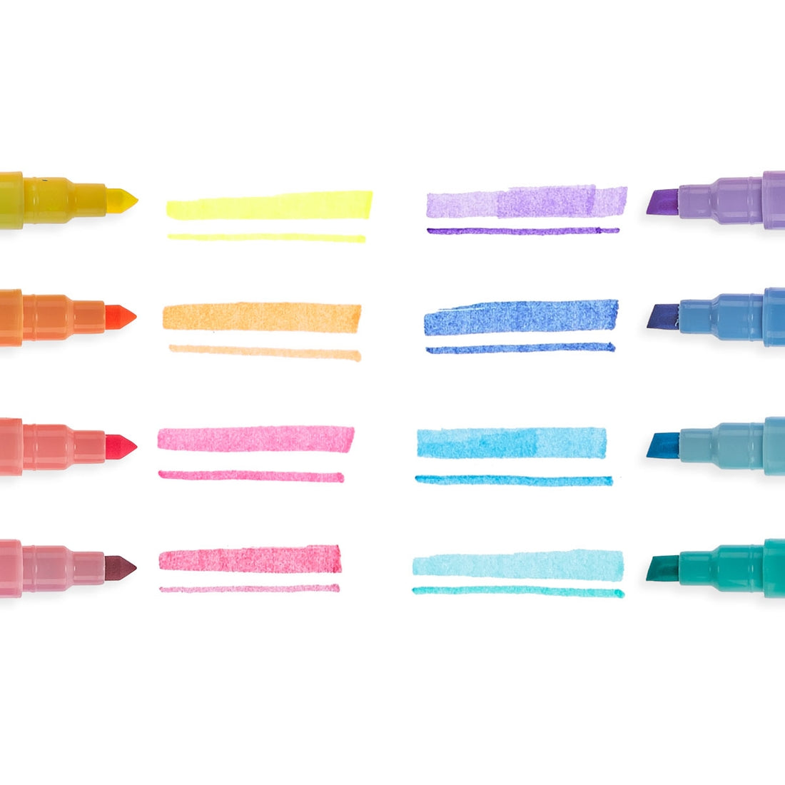 Pastel Double Ended Markers 196 TOYS CHILD Ooly