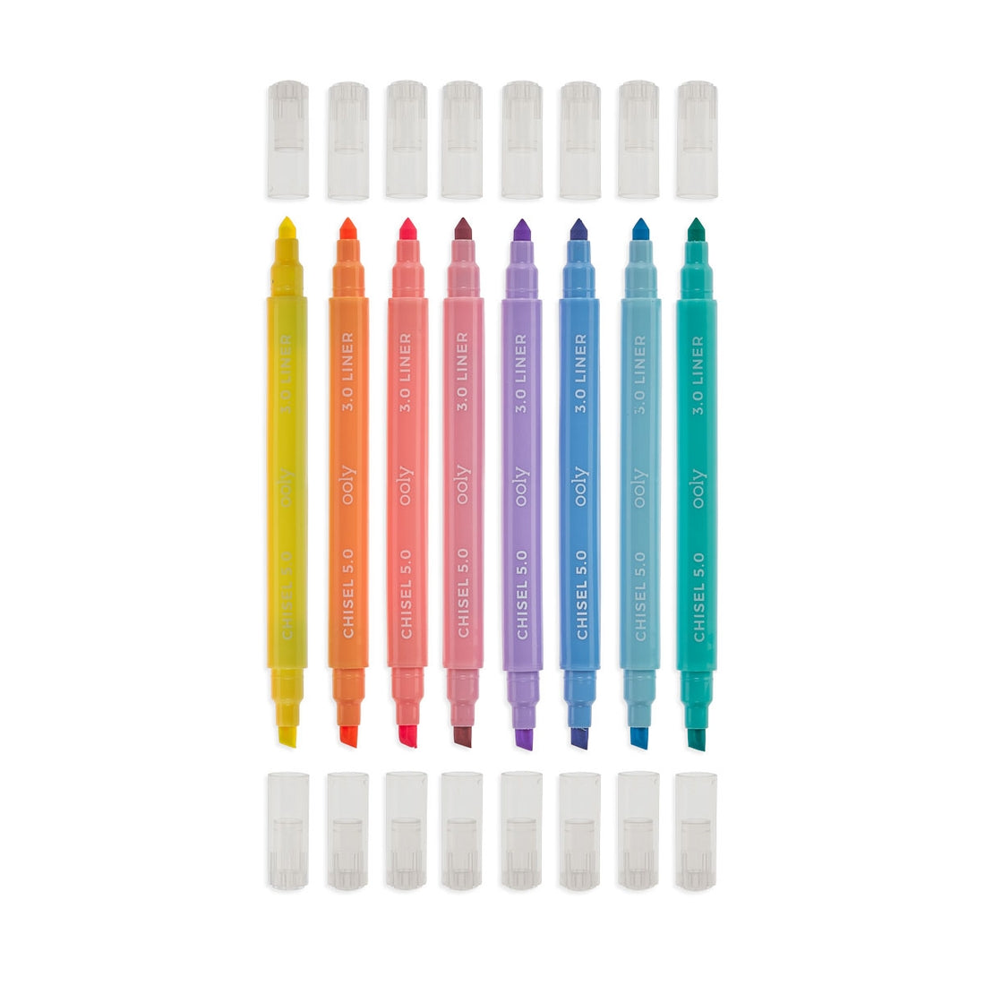 Pastel Double Ended Markers 196 TOYS CHILD Ooly
