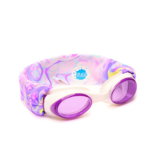 Pastel Swirl Swim Goggles 110 ACCESSORIES CHILD Splash Place Swim Goggles