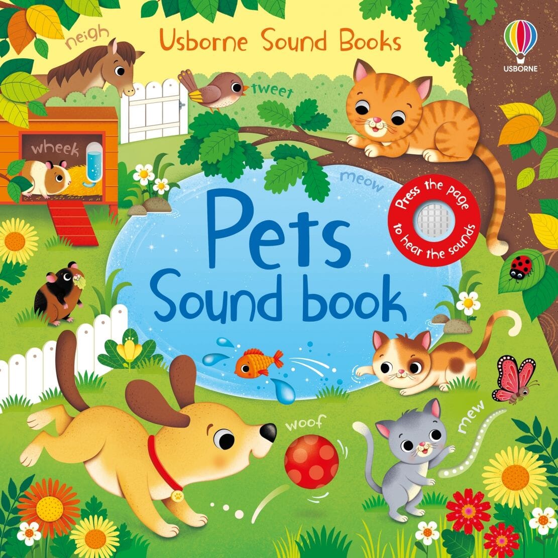 Pet Sounds 191 GIFT BABY Usborne Books