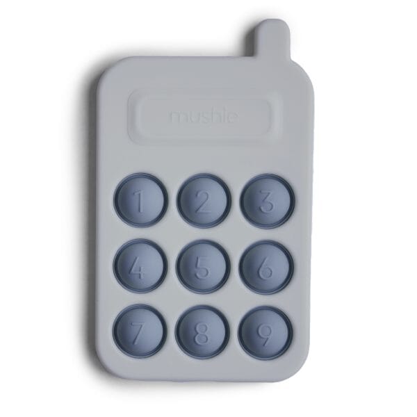 Phone Press Toy 180 BABY GEAR Mushie Tradewinds (Blue)
