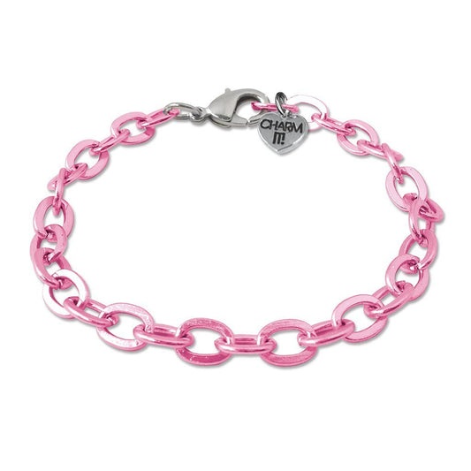Pink Chain Bracelet - Pitter Patter