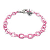 Pink Chain Bracelet Jewelry Charm It
