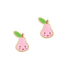 Pink Pear Earrings 110 ACCESSORIES CHILD Girl Nation Stud