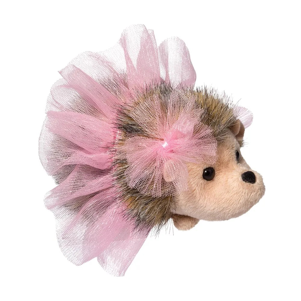 Pink Swirl Tutu Hedgehog 196 TOYS CHILD Douglas Toys