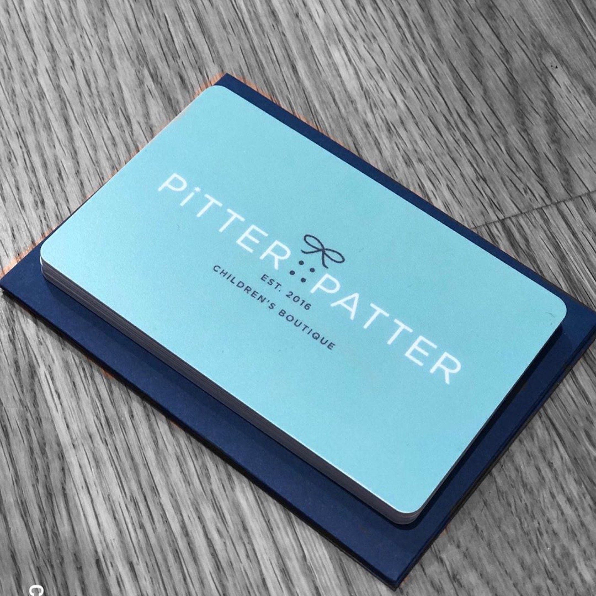 Pitter Patter Digital Gift Card - $5.00