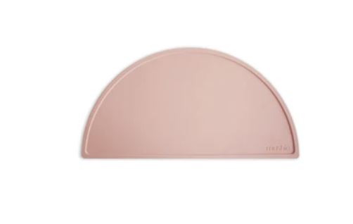 Place Mat Plates Mushie Blush