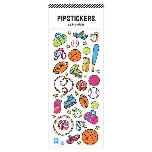 Playtime Sticker Sheet 196 TOYS CHILD Pipsticks