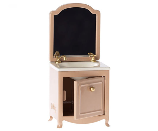 Powder Pink Sink With Dresser 196 TOYS CHILD Maileg