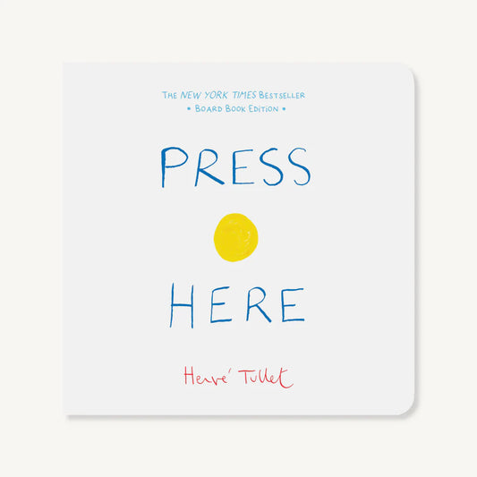 Press Here Board Book 192 GIFT CHILD Chronicle Books