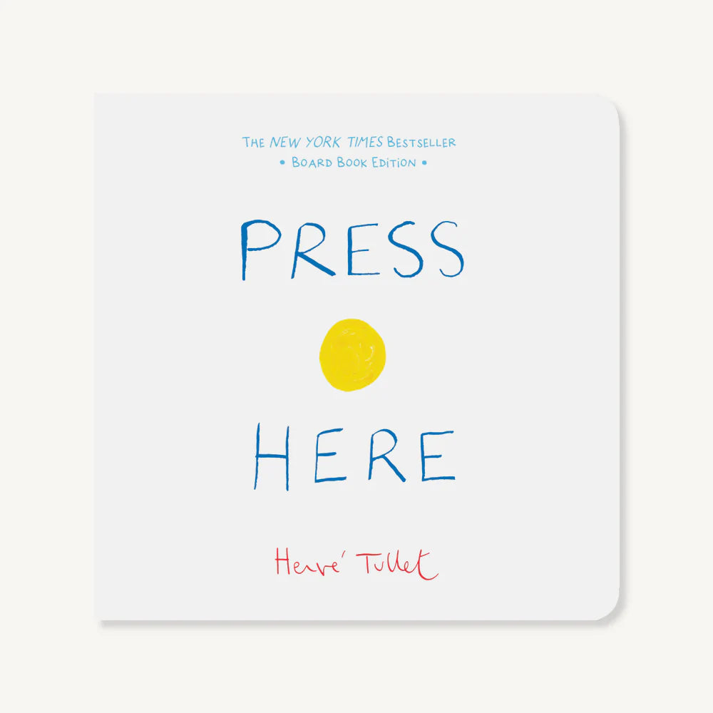 Press Here Board Book 192 GIFT CHILD Chronicle Books