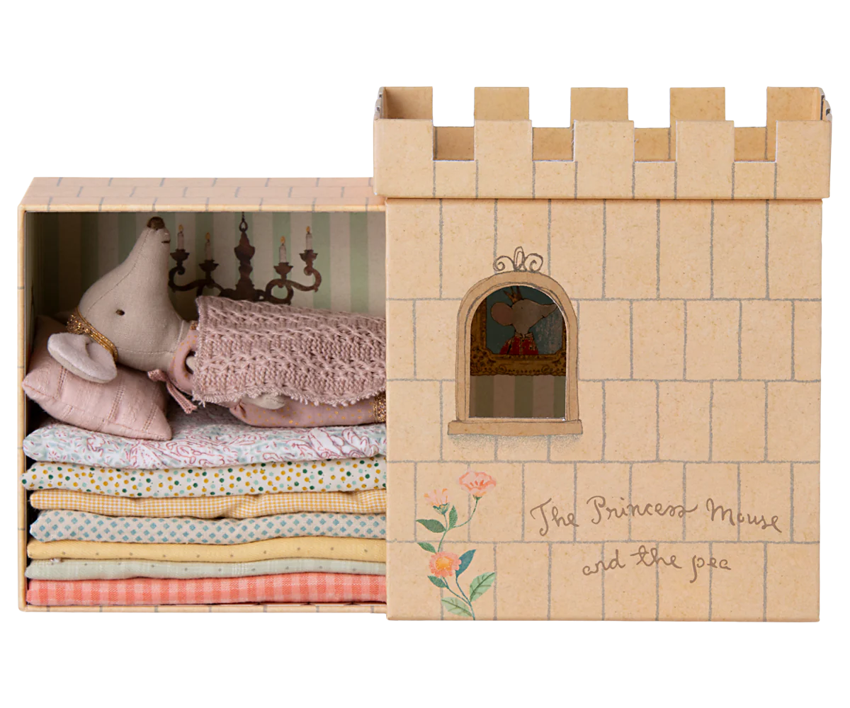 Princess & the Pea Big Sis Mouse 196 TOYS CHILD Maileg