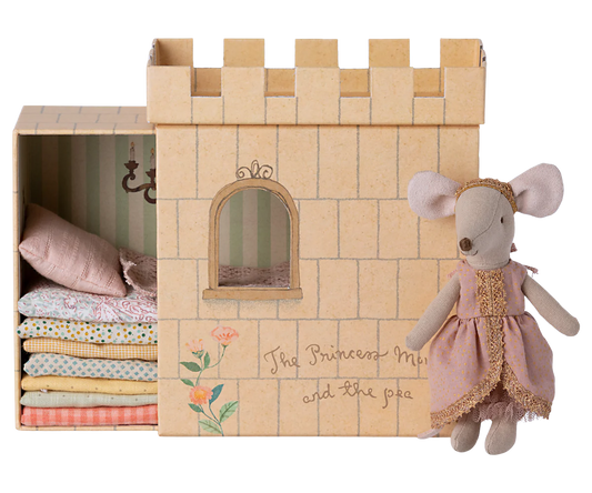 Princess & the Pea Big Sis Mouse 196 TOYS CHILD Maileg