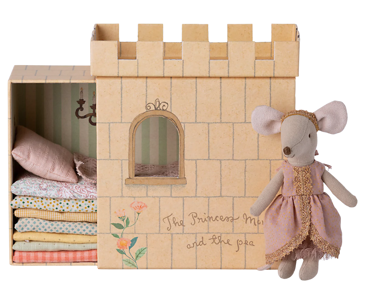 Princess & the Pea Big Sis Mouse 196 TOYS CHILD Maileg