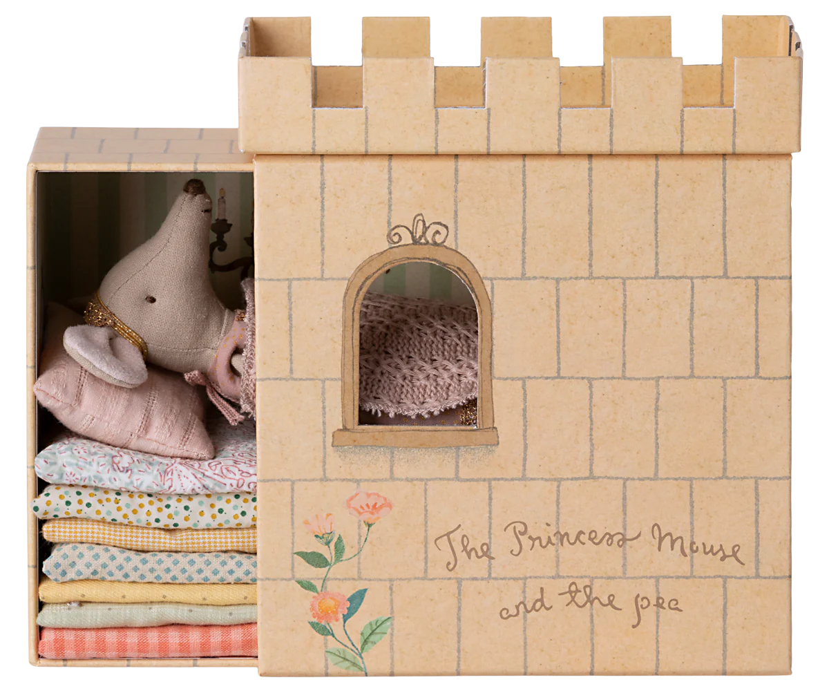 Princess & the Pea Big Sis Mouse 196 TOYS CHILD Maileg