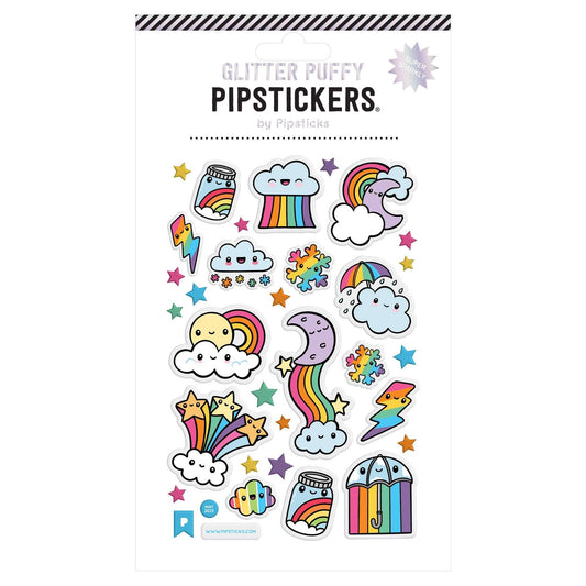 Puffy Cloudbursts Stickers 196 TOYS CHILD Pipsticks