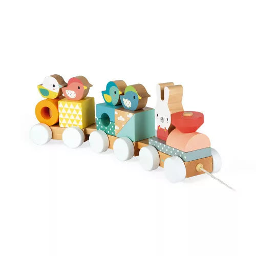 Pure 2-in-1 Train 195 TOYS BABY Janod Toys