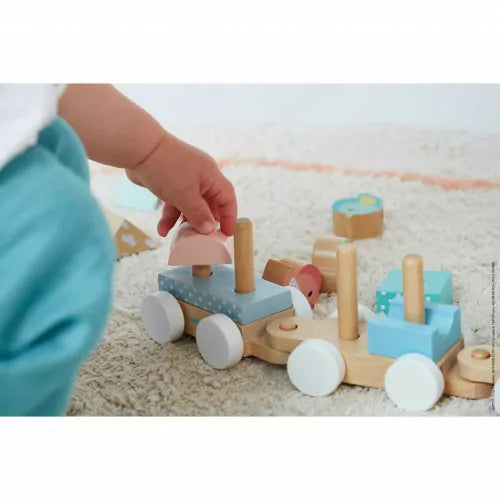 Pure 2-in-1 Train 195 TOYS BABY Janod Toys