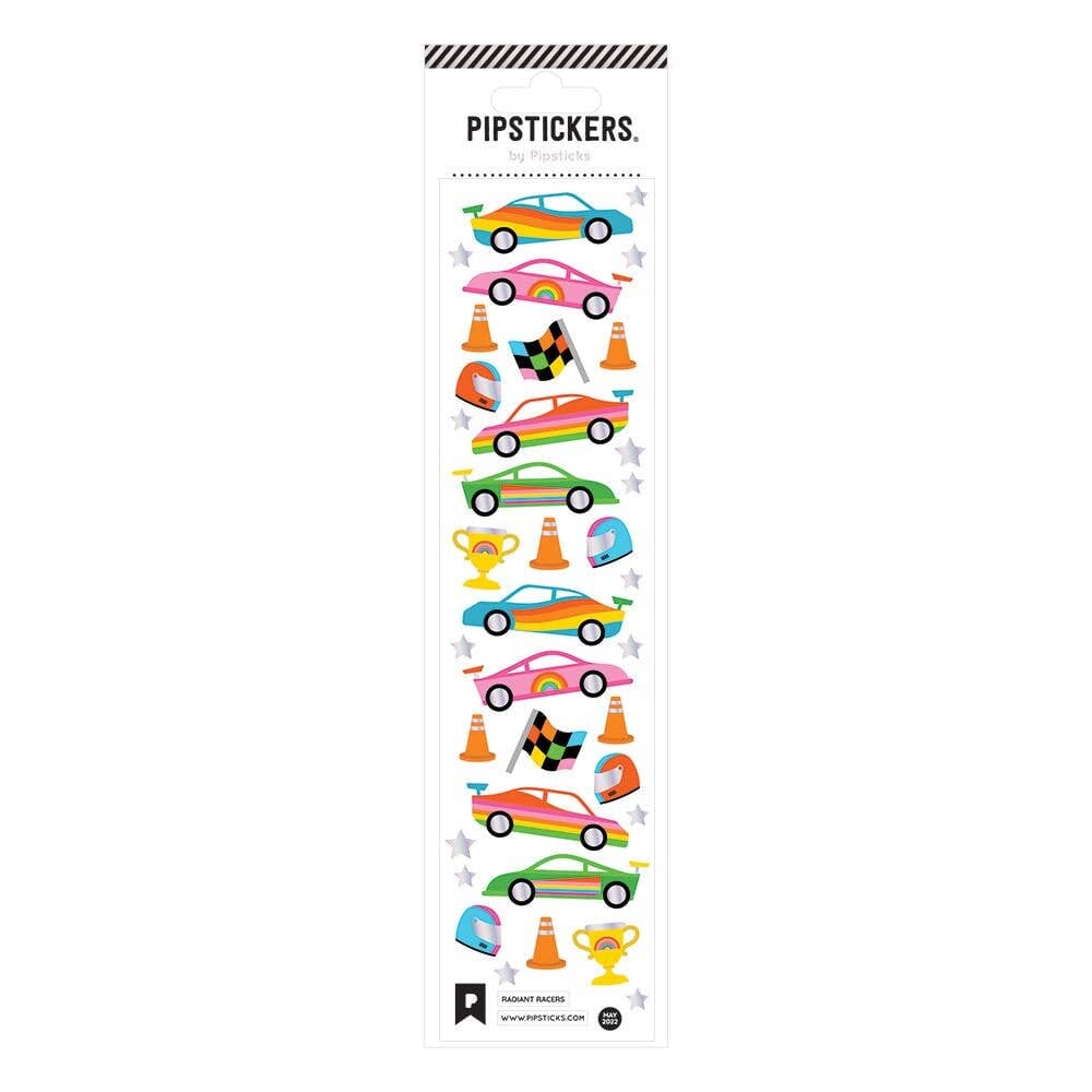Radiant Racers Stickers 196 TOYS CHILD Pipsticks