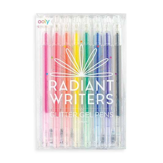 Radiant Writers Glitter Gel Pens 196 TOYS CHILD Ooly