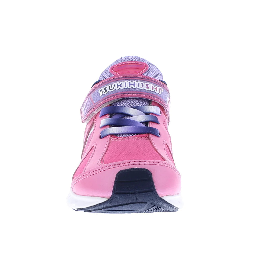 Rainbow Fuchsia Sneaker (Child) 110 ACCESSORIES CHILD Tsukihoshi Shoes