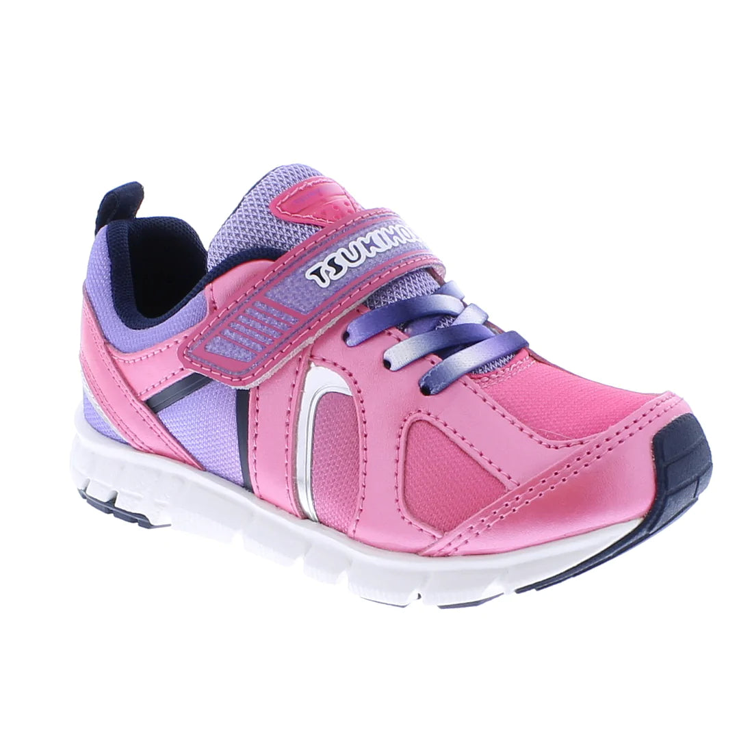 Rainbow Fuchsia Sneaker (Child) 110 ACCESSORIES CHILD Tsukihoshi Shoes