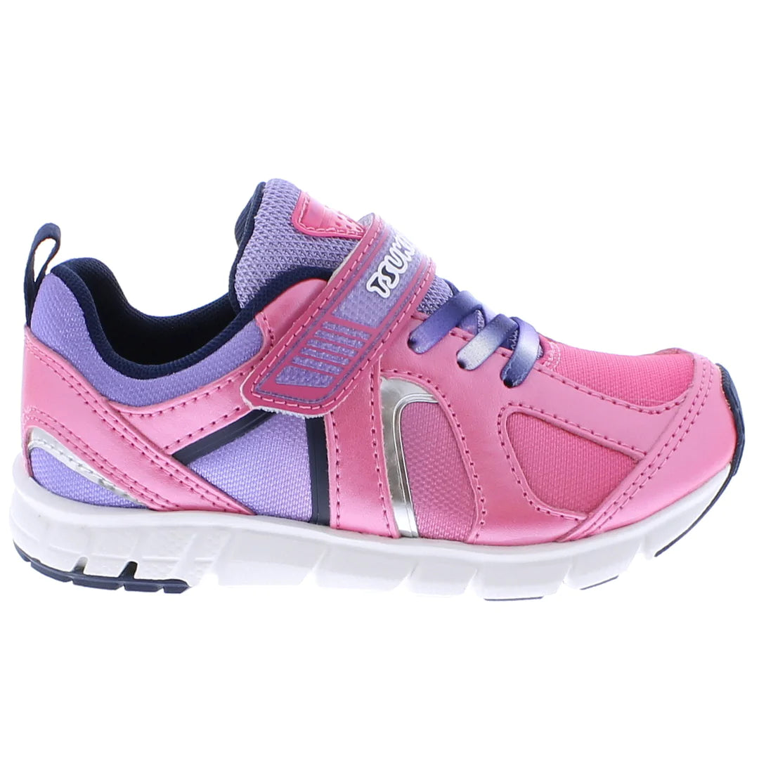 Rainbow Fuchsia Sneaker (Child) 110 ACCESSORIES CHILD Tsukihoshi Shoes 7 shoe