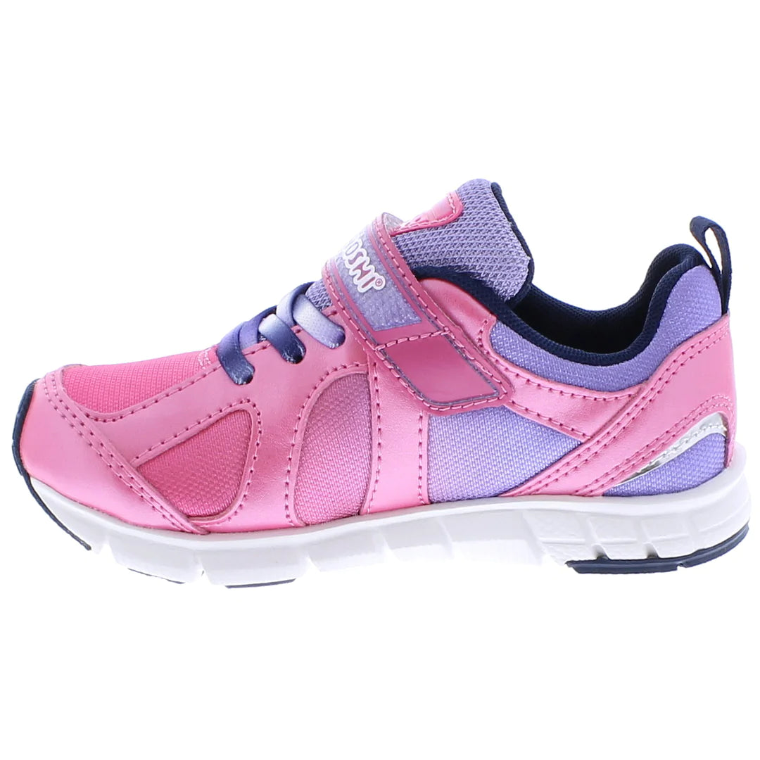 Rainbow Fuchsia Sneaker (Child) 110 ACCESSORIES CHILD Tsukihoshi Shoes