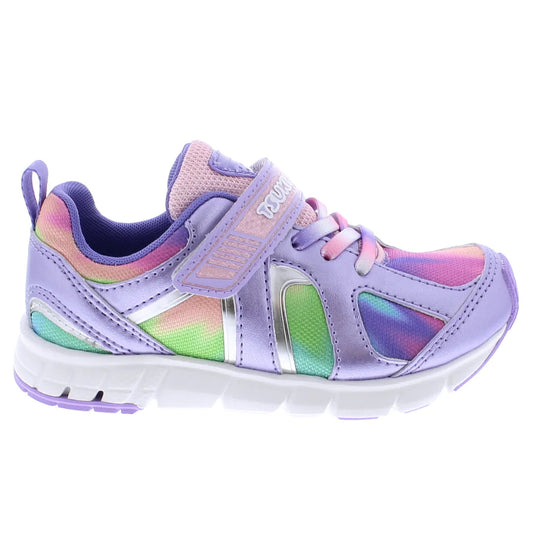 Rainbow Lavender Sneaker (Child) 110 ACCESSORIES CHILD Tsukihoshi Shoes 7 shoe