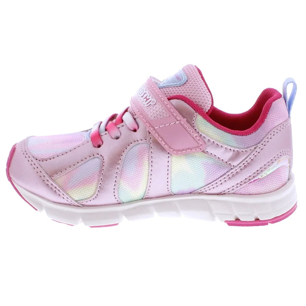 Rainbow Rose/Pink Sneaker (Child) 110 ACCESSORIES CHILD Tsukihoshi Shoes