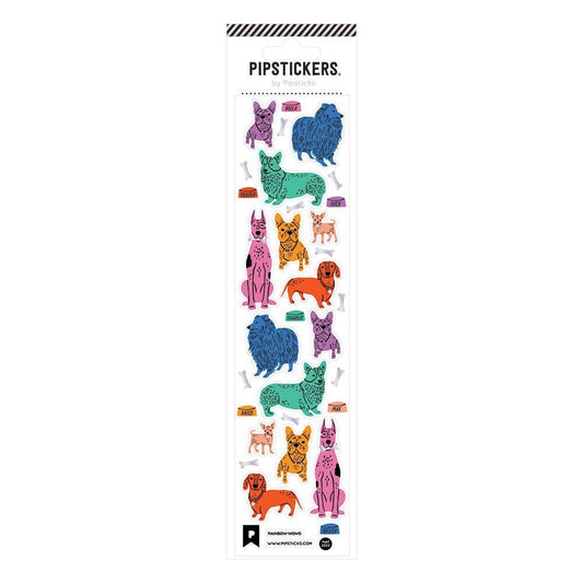 Rainbow-wows Sticker Sheet 196 TOYS CHILD Pipsticks