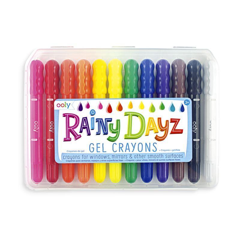Rainy Dayz Gel Crayons Toys Ooly
