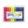 Rainy Dayz Gel Crayons Toys Ooly