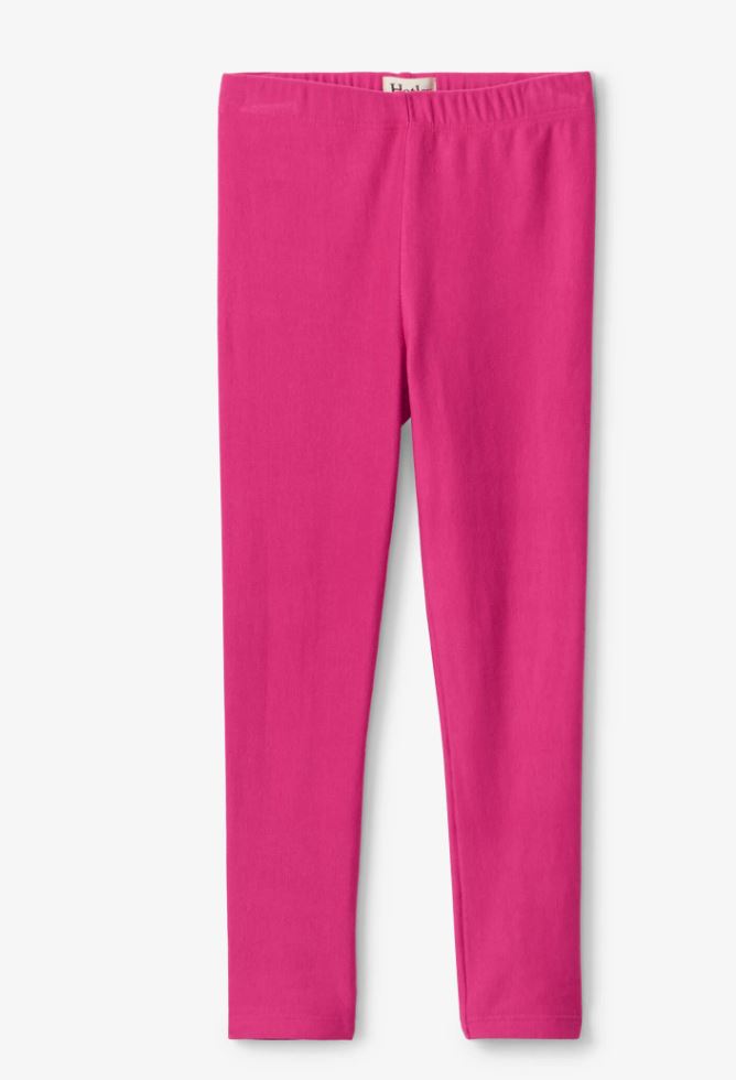 Raspberry Rose Cozy Legging 150 GIRLS APPAREL 2-8 Hatley Kids 2T
