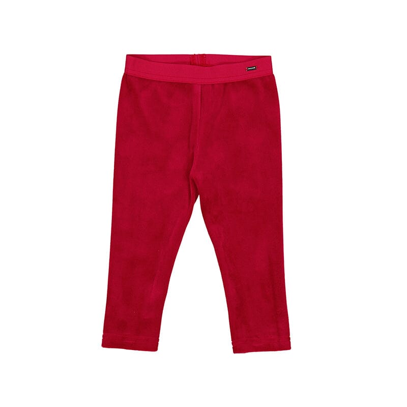 Red Velour Legging 120 BABY GIRLS APPAREL Mayoral 6m