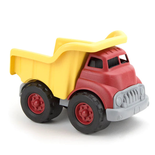 Red & Yellow Dump Truck
